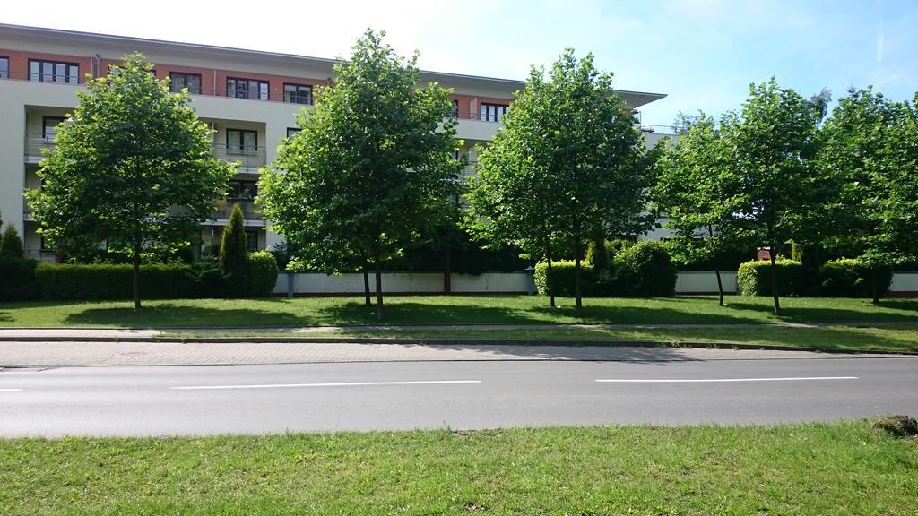 Apartament z Ogrodem Zielone Tarasy Kołobrzeg Zewnętrze zdjęcie