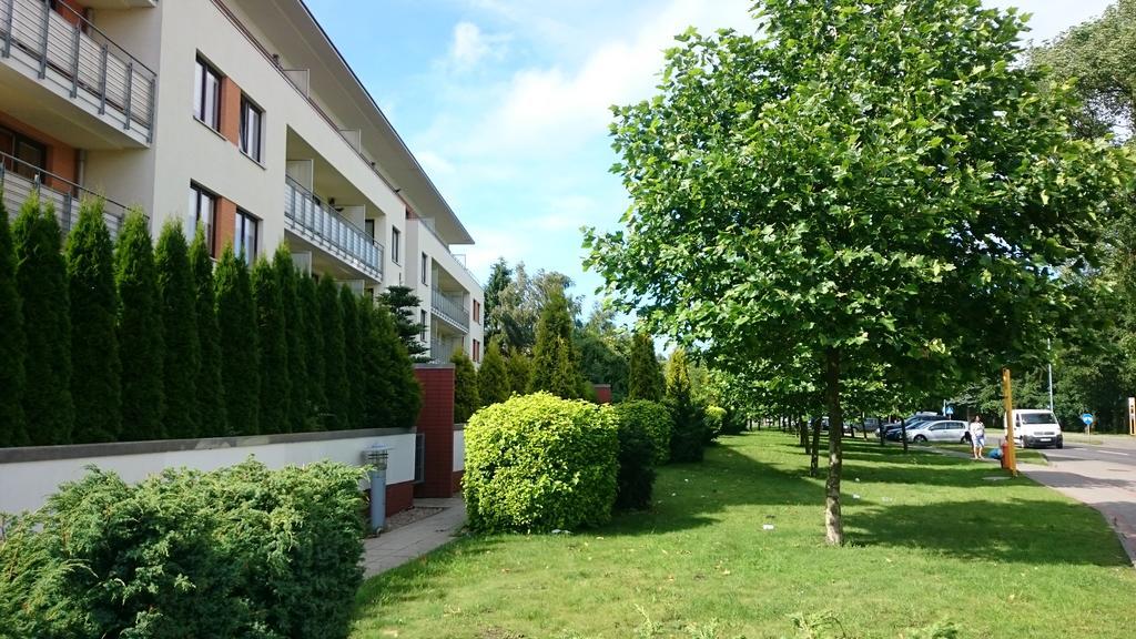 Apartament z Ogrodem Zielone Tarasy Kołobrzeg Zewnętrze zdjęcie