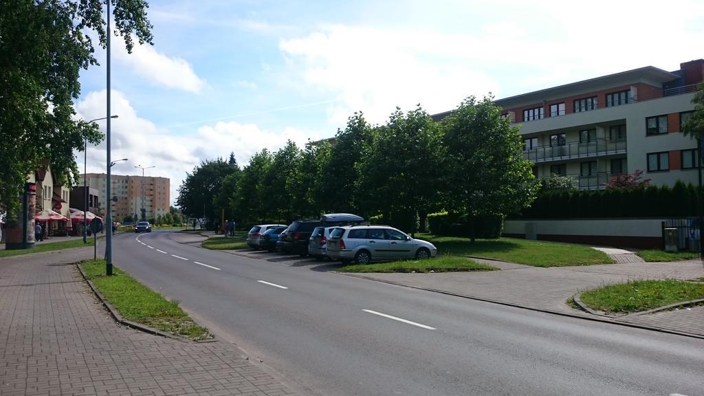 Apartament z Ogrodem Zielone Tarasy Kołobrzeg Zewnętrze zdjęcie