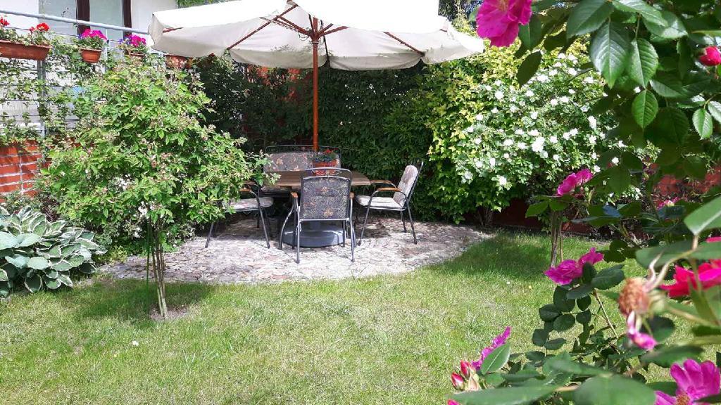 Apartament z Ogrodem Zielone Tarasy Kołobrzeg Zewnętrze zdjęcie